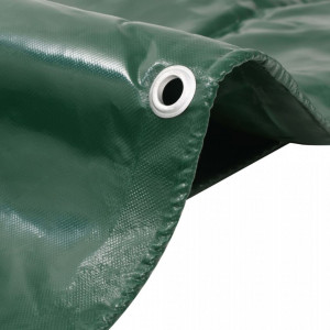 Prelata, verde, 3,5 x 5 m, 650 g/mp - V144898V - Img 2