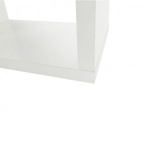 Raft, alb, 89x29x179 cm - TP6044 - Img 9
