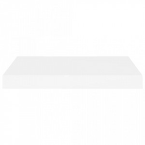 Raft de perete suspendat, alb, 40x23x3,8 cm, MDF - V323805V - Img 4