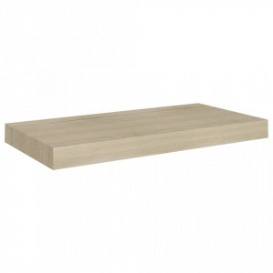 Raft de perete suspendat, stejar, 50x23x3,8 cm, MDF - V323871V - Img 2