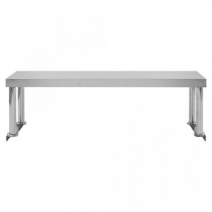 Raft superior masa de lucru, 120x30x35 cm, otel inoxidabil - V51192V - Img 4