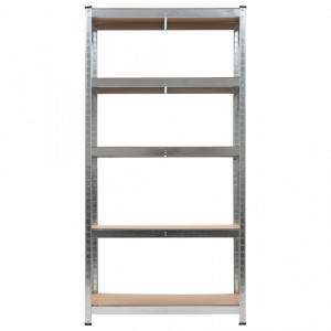 Rafturi de depozitare, 2 buc, 90 x 40 x 180 cm, MDF - V144812V - Img 4