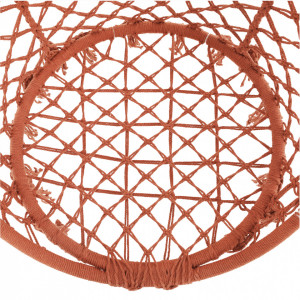 Scaun balansoar suspendabil, leagăn agăţat, maro, 80x120 cm - TP295531 - Img 12