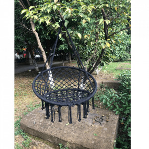 Scaun balansoar suspendabil, leagăn agăţat, nergu, 80x120 cm - TP274288 - Img 10