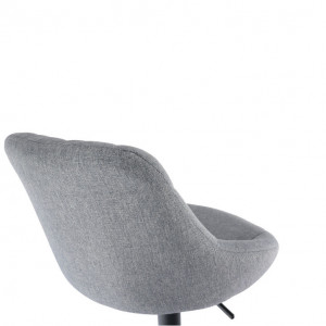 Scaun bar, material textil gri/negru - TP206808 - Img 7