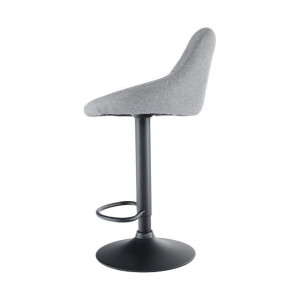 Scaun bar, material textil gri/negru - TP206808 - Img 12