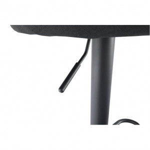 Scaun bar, material textil negru - TP206806 - Img 3