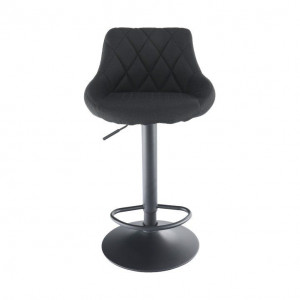 Scaun bar, material textil negru - TP206806 - Img 11