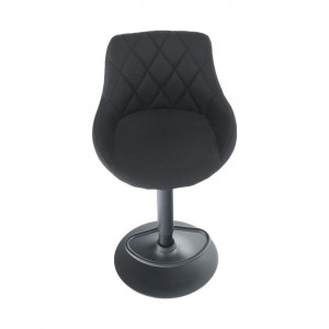Scaun bar, material textil negru - TP206806 - Img 16