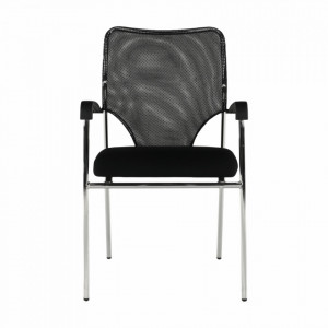 Scaun conferinţă, negru, 54x82x56 cm - TP255204 - Img 16