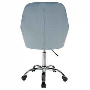 Scaun de birou, albastru, 42x55x80-90cm - TP297880 - Img 12