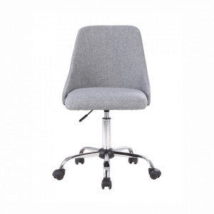 Scaun de birou, gri, 48x57x78-88 cm - TP255212 - Img 2