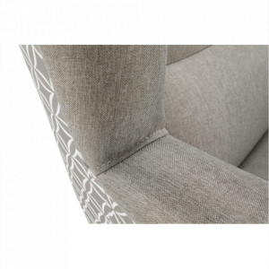 Scaun de design, ţesătură, capuccino - TP223658 - Img 20