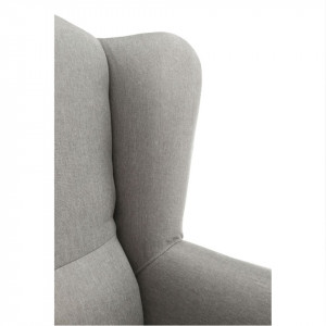 Scaun de design, ţesătură, capuccino - TP223658 - Img 5