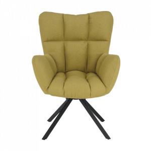 Scaun de design ţesătură fistic - TP276607 - Img 3