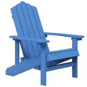 Scaun de grădină , albastru aqua, - V318640V