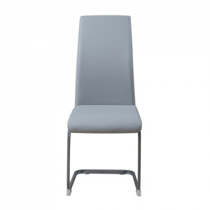 Scaun dining, gri deschis / gri - TP259365 - Img 2