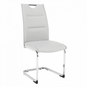 Scaun dining, gri deschis - TP259376 - Img 10