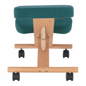 Scaun ergonomic, albastru, 46x65x52-72 cm - TP300220 - Img 13