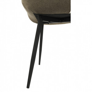 Scaun, gri maroniu taupe/negru - TP257180 - Img 3