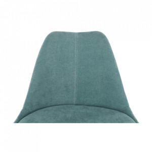 Scaun, material textil verde mentol/lemn fag - TP202573 - Img 18