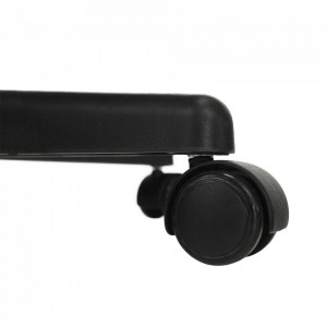 Scaun rotativ, gri/negru, 47x80/91x42 cm - TP265165 - Img 13