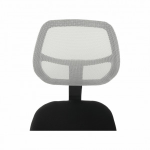 Scaun rotativ, gri și negru, 39x49x78-90 cm - TP234338 - Img 6