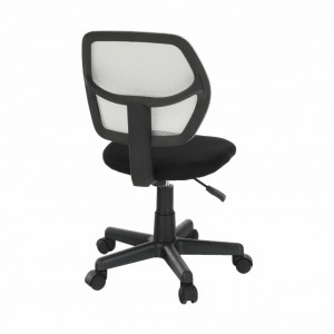 Scaun rotativ, gri și negru, 39x49x78-90 cm - TP234338 - Img 14