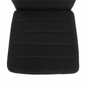 Scaun, textil gri închis/metal negru - TP201236 - Img 5