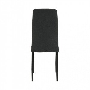 Scaun, textil gri închis/metal negru - TP201236 - Img 17