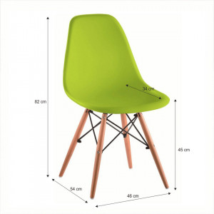 Scaun, verde/fag - TP228376 - Img 7