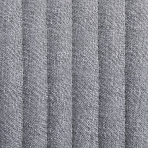 Scaune de bucatarie, 2 buc., gri deschis, material textil - V249807V - Img 2