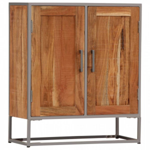 Servantă, 65x30x75 cm, lemn masiv de acacia - V247584V - Img 3
