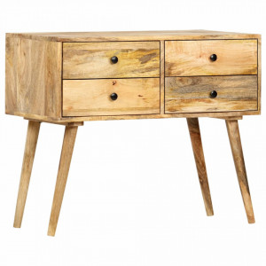 Servanta, 85 x 40 x 71 cm, lemn masiv de mango - V286242V
