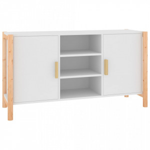 Servantă, alb, 107x38x60 cm, lemn prelucrat - V345678V