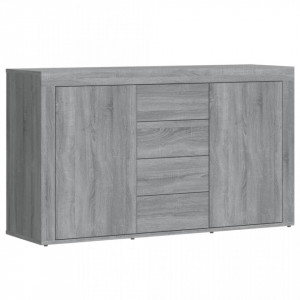 Servantă, sonoma gri, 120x36x69 cm, lemn compozit - V815493V