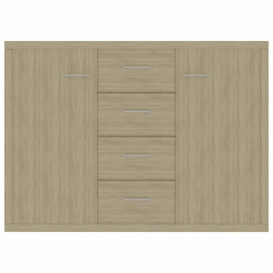 Servanta, stejar Sonoma, 88 x 30 x 65 cm, PAL - V800687V - Img 4