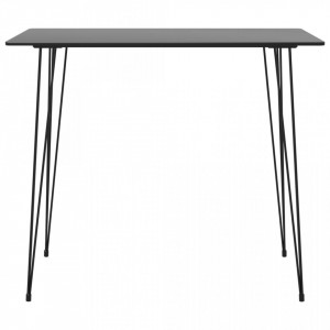 Set mobilier de bar, 3 piese, negru - V3057828V - Img 3
