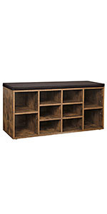 SOBAI4 - Banca, bancuta stil Industrial, 104 x 30 x 48 cm - Img 2