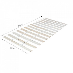 Somieră tip rulou pentru saltea, 140x200 cm - TP3015226 - Img 2