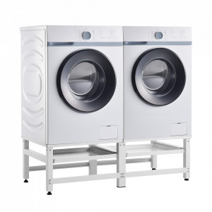 Suport dublu pentru masina spalat, fiecare cu cate 1 raft extensibil - P79595240 - Img 2