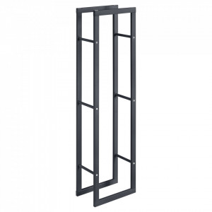 Suport lemne foc, gri, 40 x 150 x 25 cm - P71406189 - Img 2
