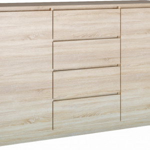 TECOS116 - Comoda 140 x 40 x 97 cm, Sonoma