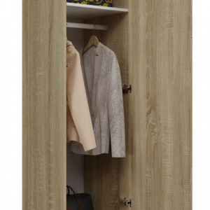 TEDUS119 - Dulap hol, sifonier, 50 x 50 x 180 cm, Sonoma, PAL - Img 3