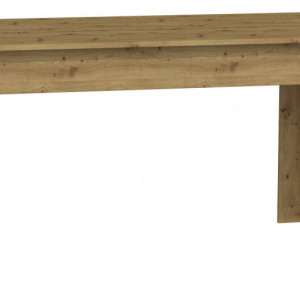 TEMAAR101 - Masa fixa 160 x 80 x 75 cm - Stejar Artisan - Img 2