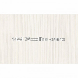 Vitrină cu sertare, woodline crem, 99x212x39,5 cm - TP147845 - Img 2
