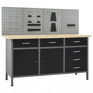 Banc de lucru cu patru panouri de perete - V3053430V - Img 2