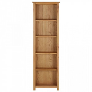 Biblioteca 52x22,5x170 cm lemn masiv de stejar - V288848V - Img 2