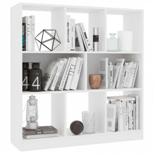 Biblioteca, alb, 97,5 x 29,5 x 100 cm, PAL - V800171V - Img 3