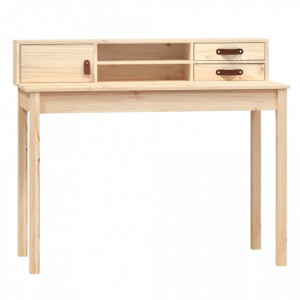Birou, 110x50x93 cm, lemn masiv de pin - V823529V